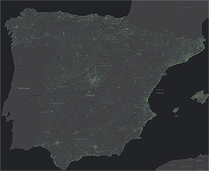 Turismo sobre grid en España